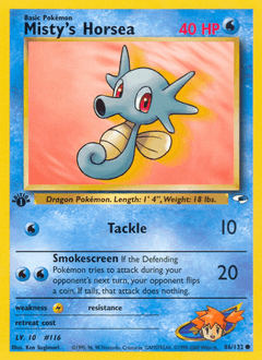Misty's Horsea #86