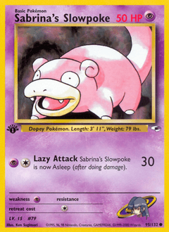 Sabrina's Slowpoke #95