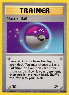 Master Ball #116