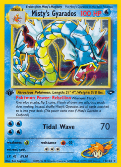 Misty's Gyarados #13