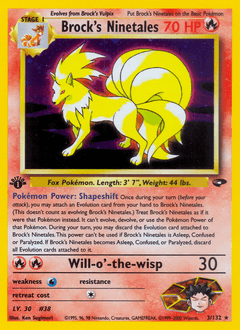 Brock's Ninetales #3
