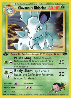 Giovanni's Nidorina #44
