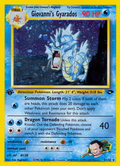 Giovanni's Gyarados #5