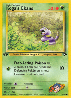 Koga's Ekans #77