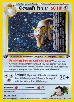 Giovanni's Persian #8