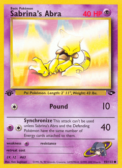 Sabrina's Abra #93