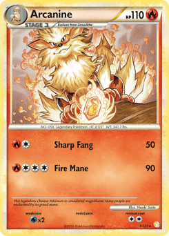 Arcanine #1