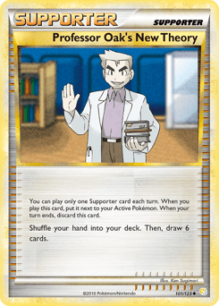 Professor Oak's New Theory #101