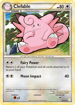 Clefable #3