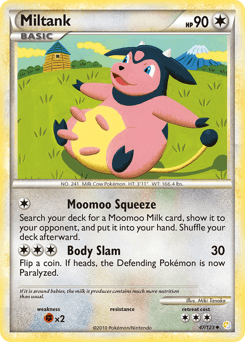 Miltank #47