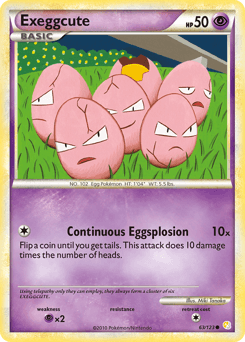 Exeggcute #63