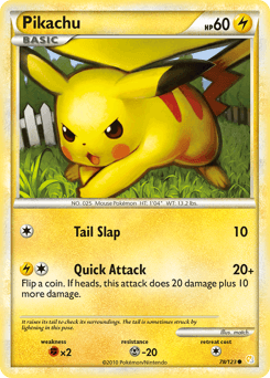 Pikachu #78