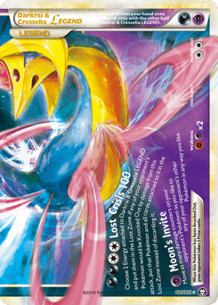 Darkrai & Cresselia LEGEND #100