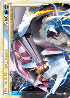 Palkia & Dialga LEGEND #101