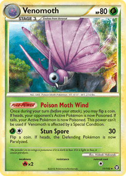 Venomoth #11