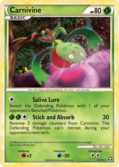 Carnivine #16
