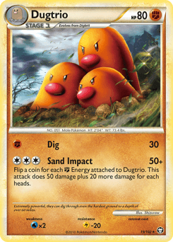 Dugtrio #19