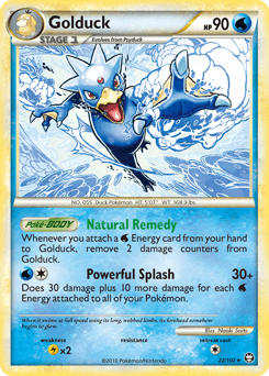 Golduck #22