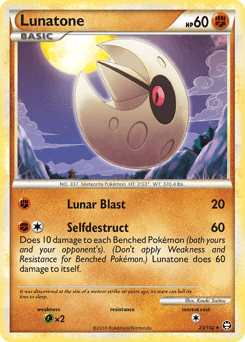 Lunatone #25