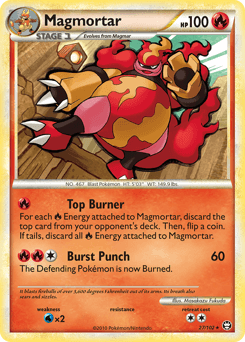 Magmortar #27