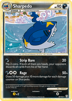 Sharpedo #30