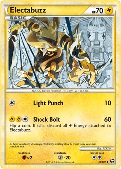 Electabuzz #33