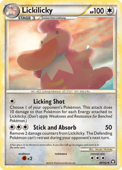 Lickilicky #38
