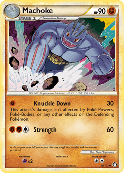 Machoke #40