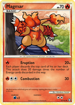 Magmar #42