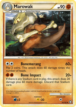 Marowak #44
