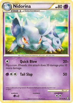 Nidorina #45