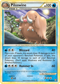 Piloswine #48