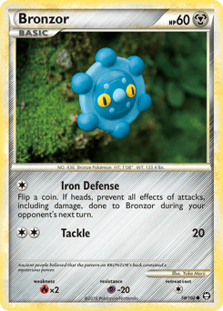 Bronzor #58