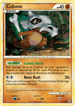 Cubone #60