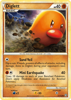 Diglett #61