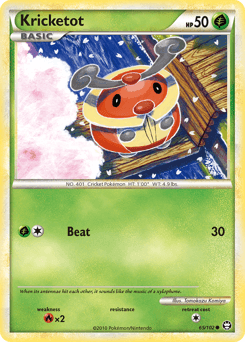 Kricketot #65