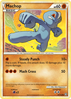 Machop #67