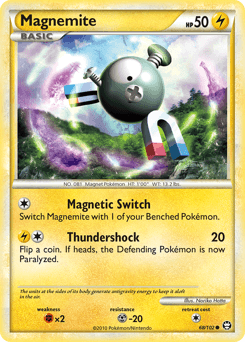 Magnemite #68