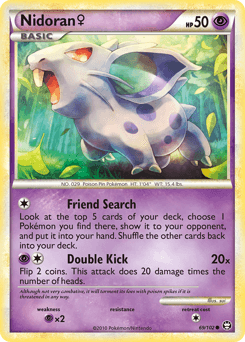 Nidoran ♀ #69