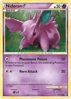 Nidoran ♂ #70