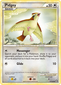 Pidgey #71