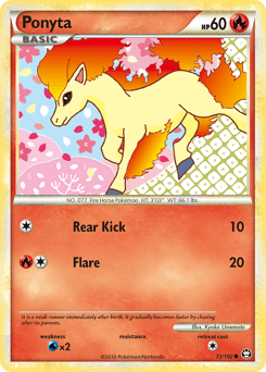 Ponyta #72
