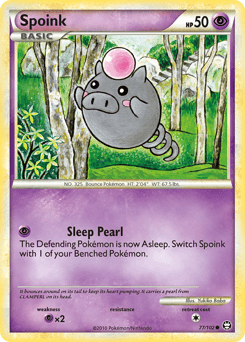 Spoink #77