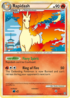 Rapidash #8