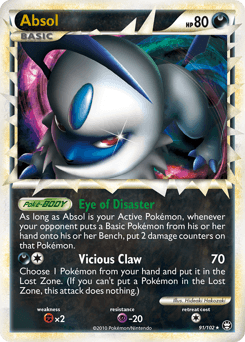 Absol #91