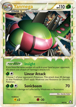 Yanmega #98
