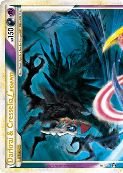 Darkrai & Cresselia LEGEND #99