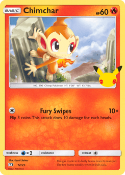 Chimchar #12