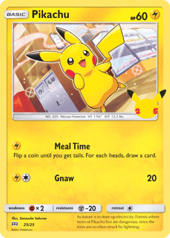 Pikachu #25