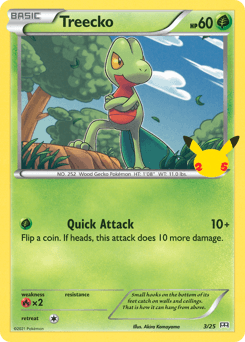 Treecko #3